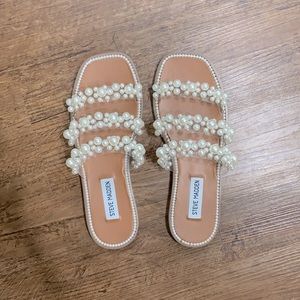 STEVE MADDEN   Taye Clear. **NEW**
